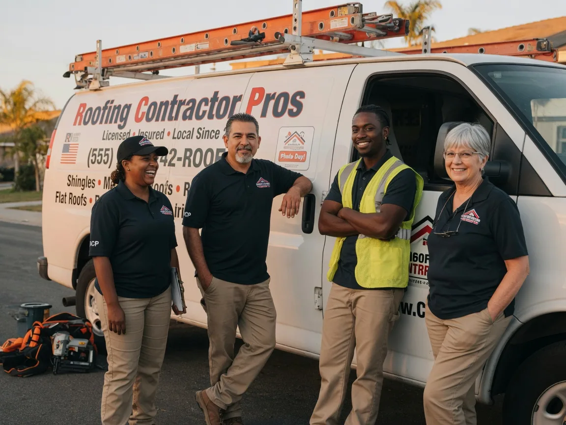 Local Roofing Contractors company in Deweese, NE