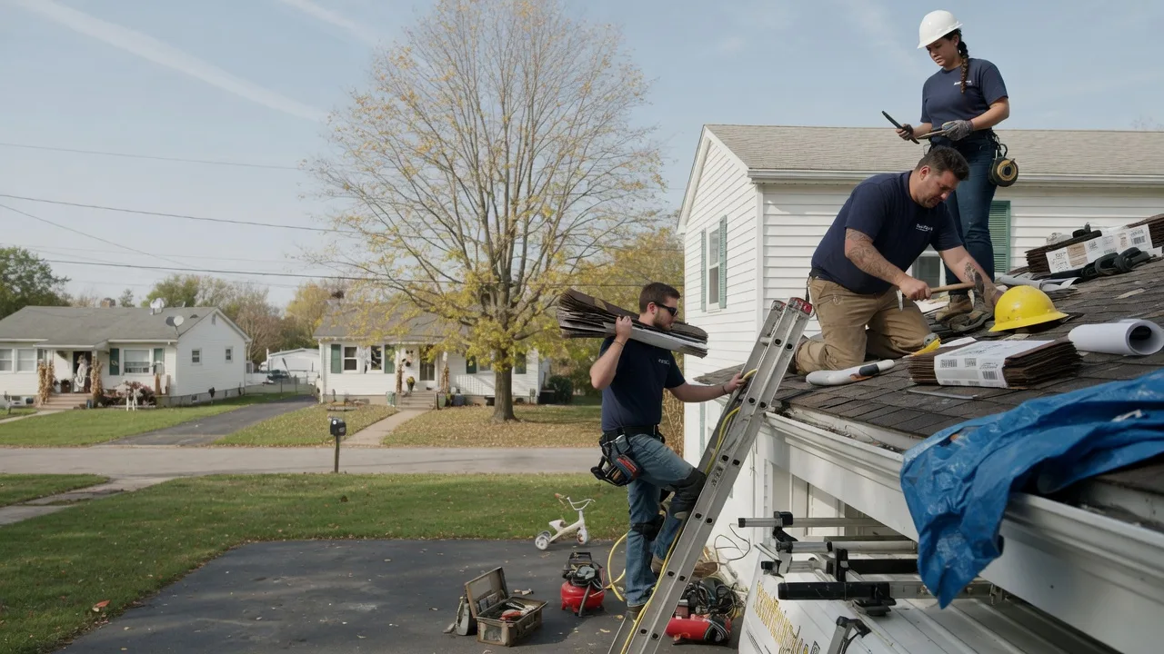 Local Roofing Contractors in Deweese, NE near me
